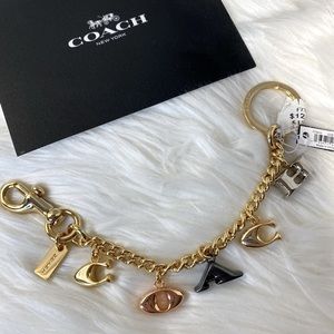 F73410 - Coach Motifs Chain Bag Charm
